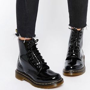 Black Dr. Martens